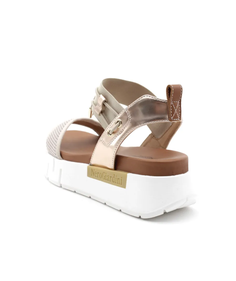 Fashion L'Empreinte Chaussures NEROGIARDINI E410701D nude
