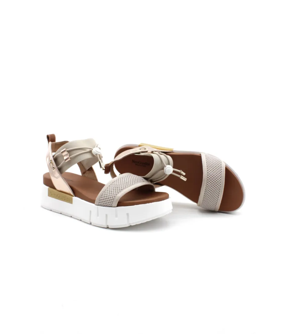 Fashion L'Empreinte Chaussures NEROGIARDINI E410701D nude