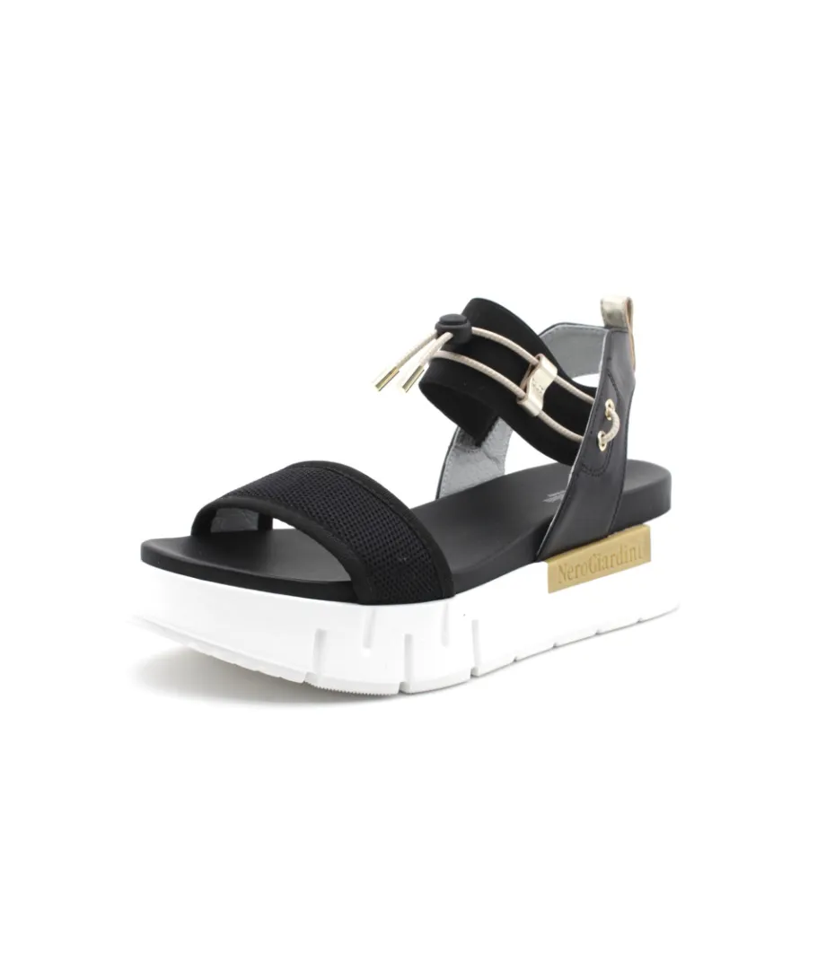 Cheap L'Empreinte Chaussures NEROGIARDINI E410700D noir