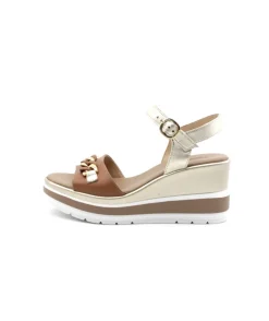 Shop L'Empreinte Chaussures NEROGIARDINI E410530D cognac