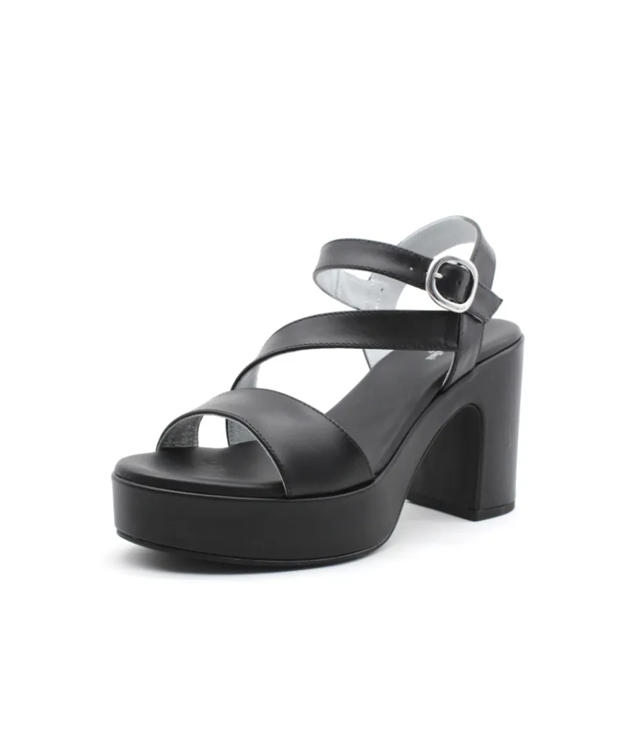 Outlet L'Empreinte Chaussures NEROGIARDINI E410400D noir