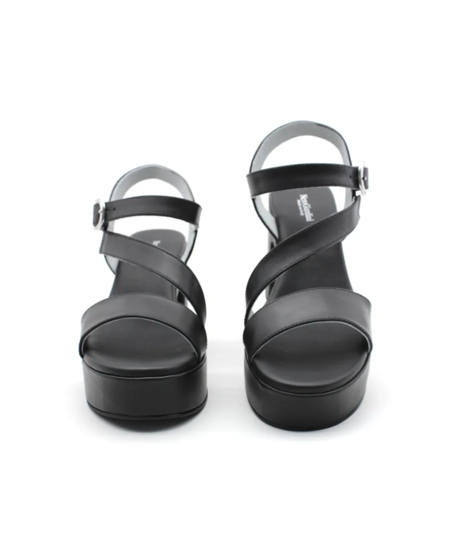 Outlet L'Empreinte Chaussures NEROGIARDINI E410400D noir