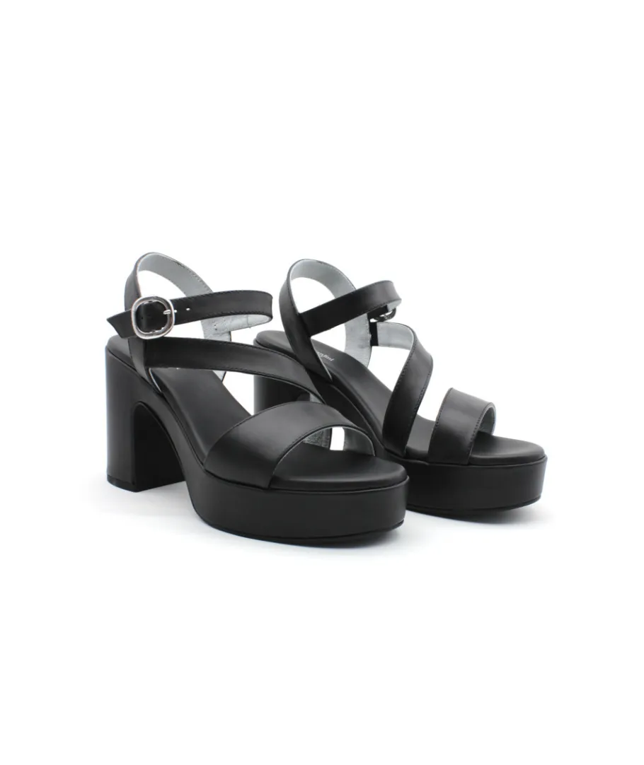 Outlet L'Empreinte Chaussures NEROGIARDINI E410400D noir