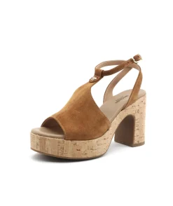 Outlet L'Empreinte Chaussures NEROGIARDINI E307671D TABAC