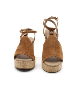 Outlet L'Empreinte Chaussures NEROGIARDINI E307671D TABAC