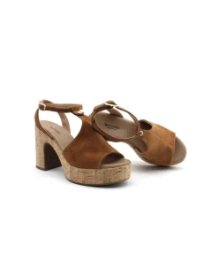 Outlet L'Empreinte Chaussures NEROGIARDINI E307671D TABAC