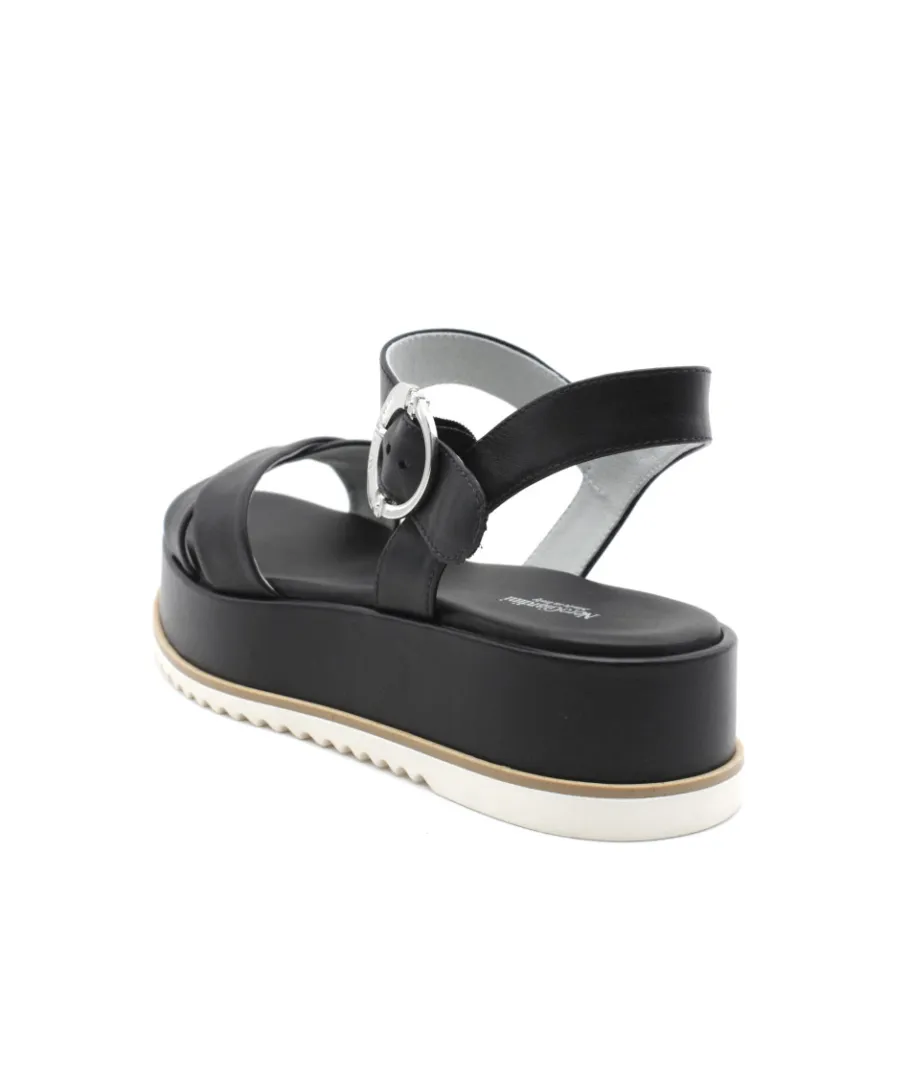 Outlet L'Empreinte Chaussures NEROGIARDINI E410740D noir