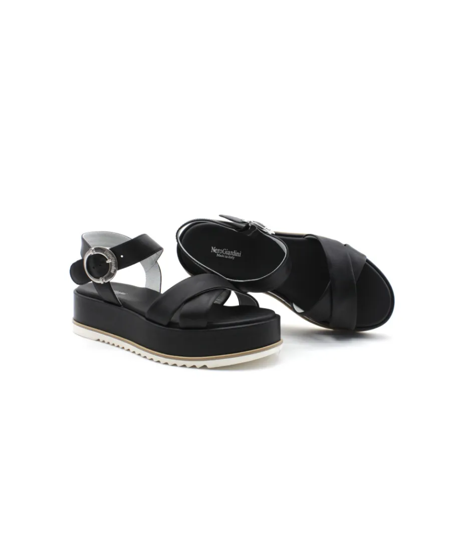 Outlet L'Empreinte Chaussures NEROGIARDINI E410740D noir