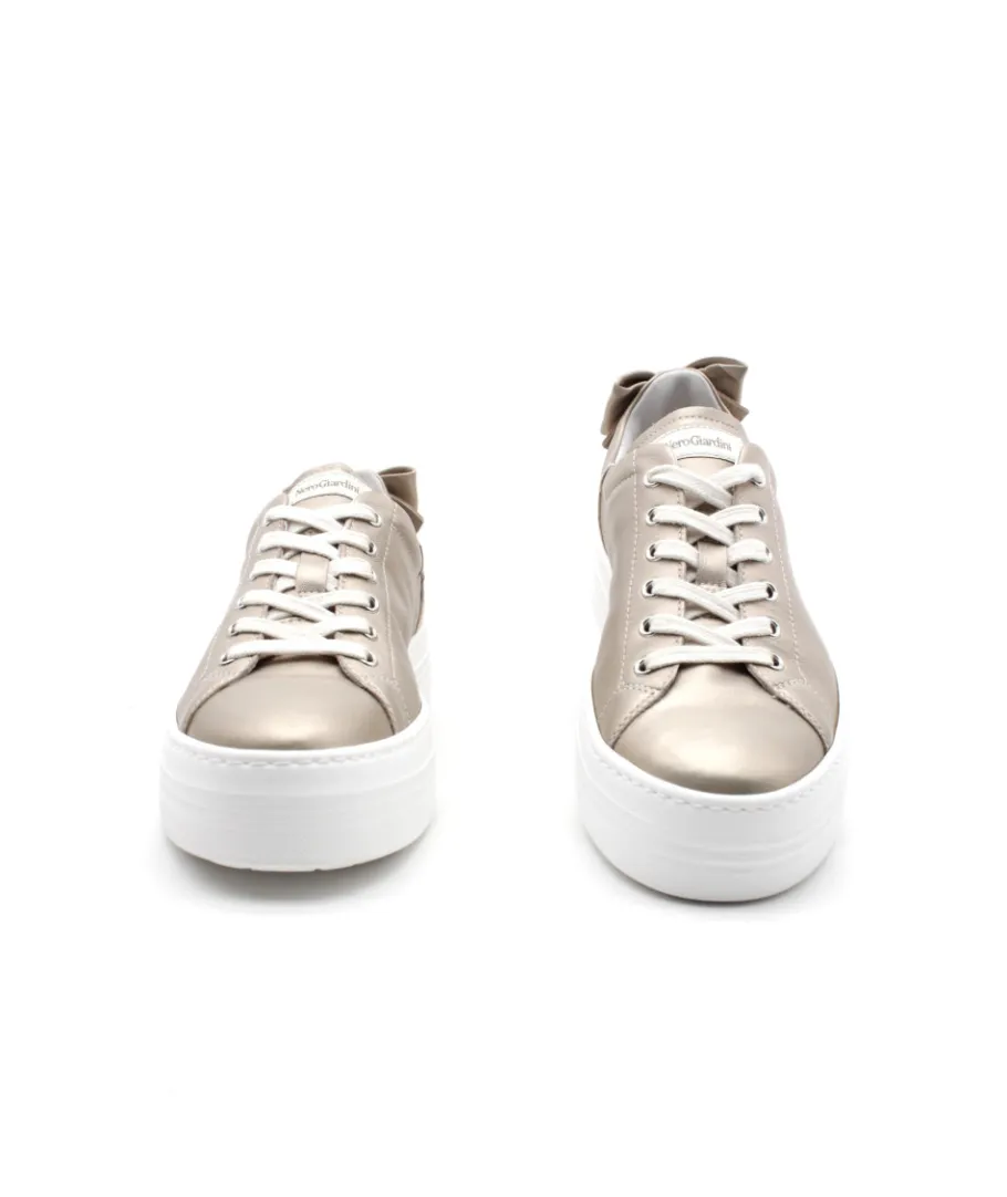 Hot L'Empreinte Chaussures NEROGIARDINI E409965D taupe