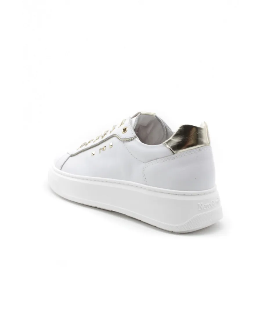 Clearance L'Empreinte Chaussures NEROGIARDINI E409977D blanc