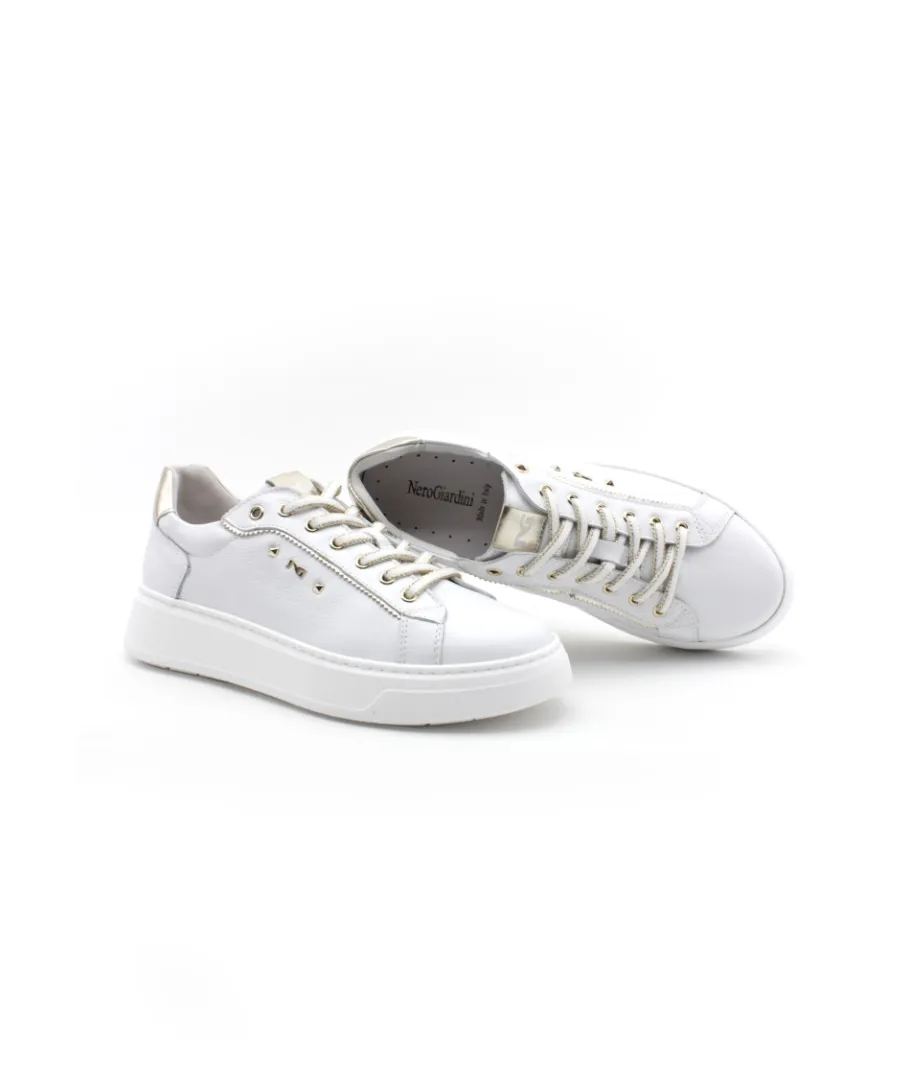 Clearance L'Empreinte Chaussures NEROGIARDINI E409977D blanc
