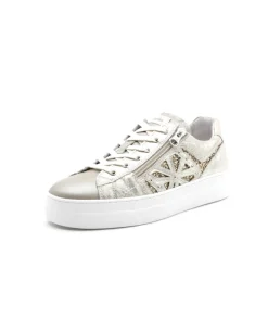 Store L'Empreinte Chaussures NEROGIARDINI E409930D platine