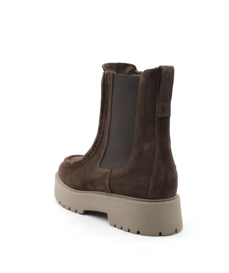 Online L'Empreinte Chaussures NEROGIARDINI I308000D Marron fonce