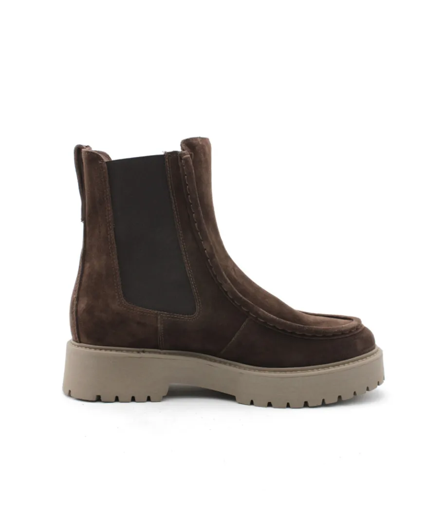 Online L'Empreinte Chaussures NEROGIARDINI I308000D Marron fonce
