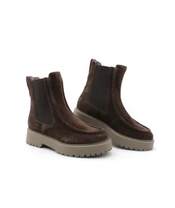 Online L'Empreinte Chaussures NEROGIARDINI I308000D Marron fonce