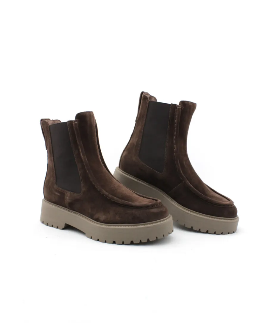Online L'Empreinte Chaussures NEROGIARDINI I308000D Marron fonce