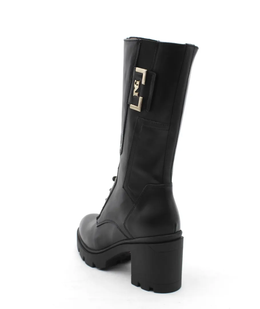 Outlet L'Empreinte Chaussures NEROGIARDINI I205862D noir