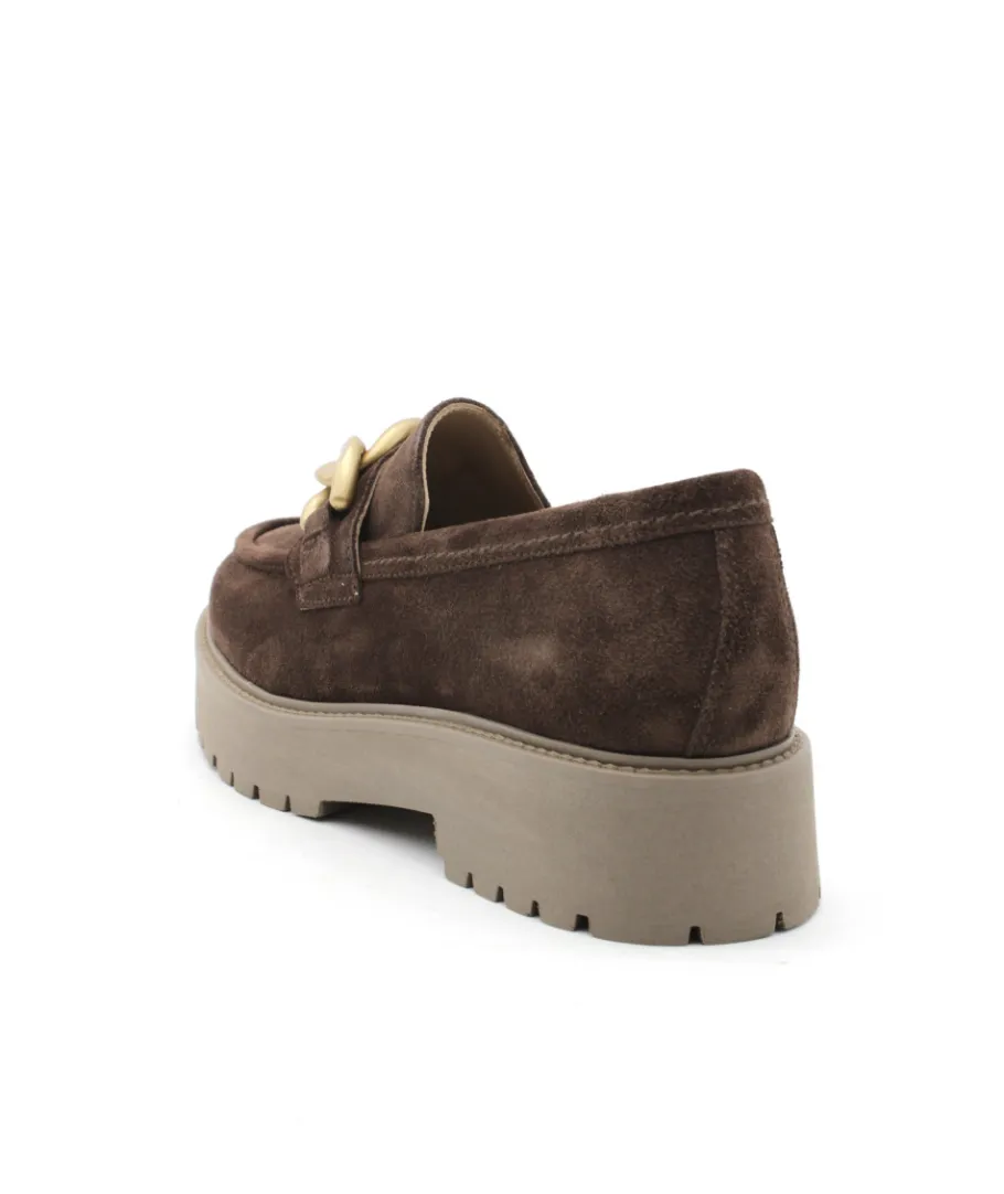 Sale L'Empreinte Chaussures NEROGIARDINI I305110D Marron fonce
