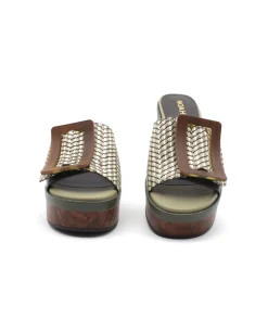 Hot L'Empreinte Chaussures NOA HARMON 9669 kaki