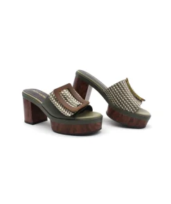 Hot L'Empreinte Chaussures NOA HARMON 9669 kaki