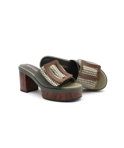 Hot L'Empreinte Chaussures NOA HARMON 9669 kaki
