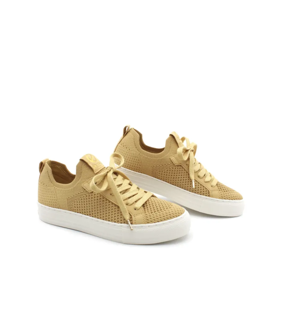 Clearance L'Empreinte Chaussures NO NAME ARCADE FLY FLEX jaune