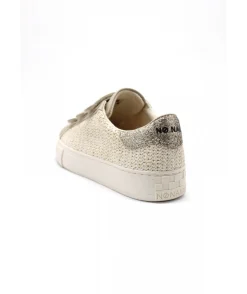 New L'Empreinte Chaussures NO NAME ARCADE STRAPS beige