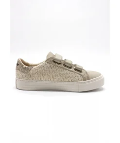 New L'Empreinte Chaussures NO NAME ARCADE STRAPS beige