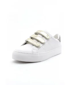 Cheap L'Empreinte Chaussures NO NAME ARCADE STRAPS NAPPA CLOSTER blanc