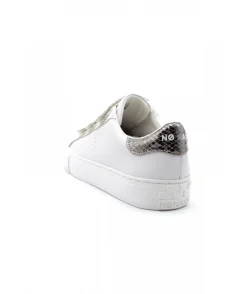Cheap L'Empreinte Chaussures NO NAME ARCADE STRAPS NAPPA CLOSTER blanc