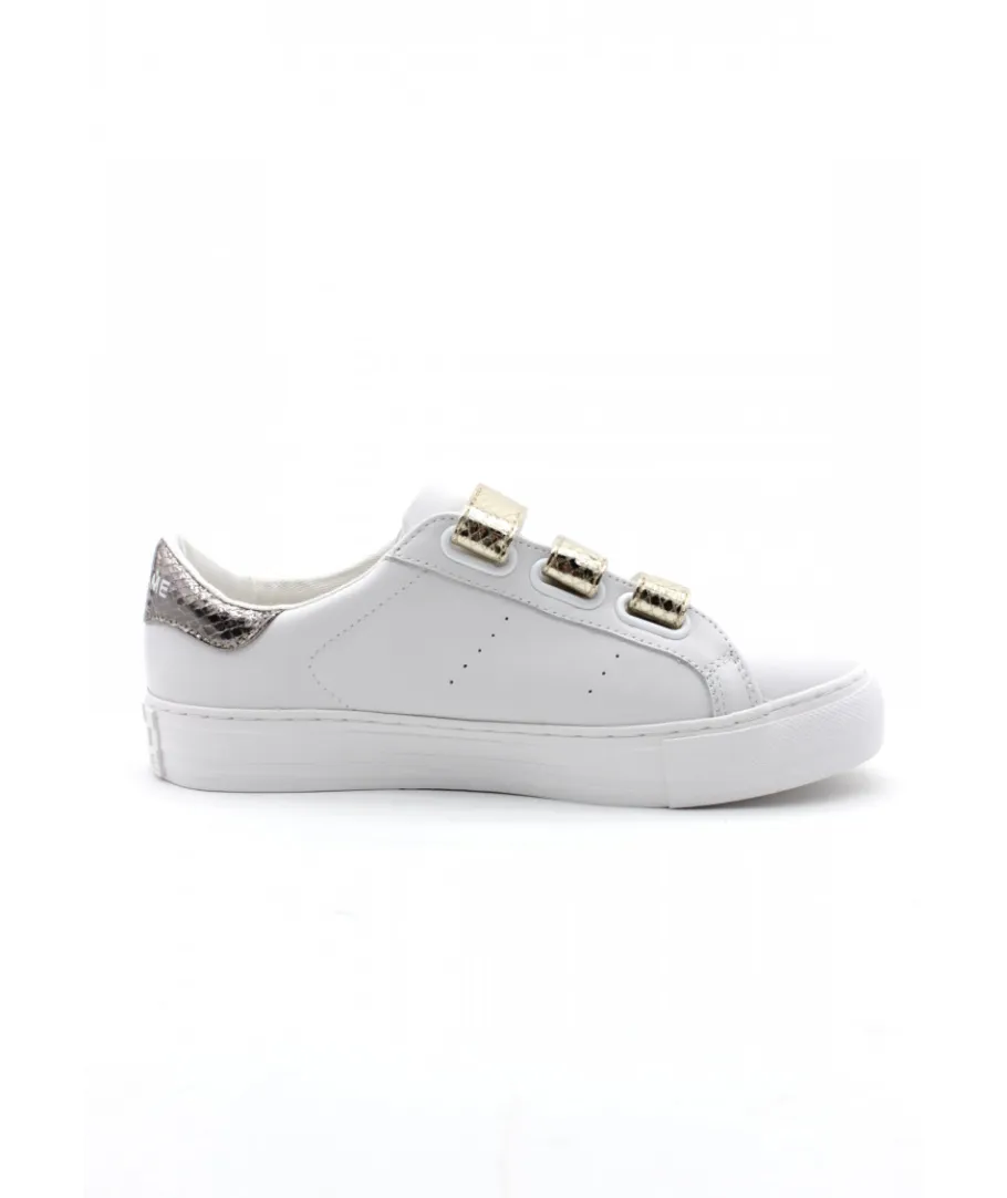 Cheap L'Empreinte Chaussures NO NAME ARCADE STRAPS NAPPA CLOSTER blanc
