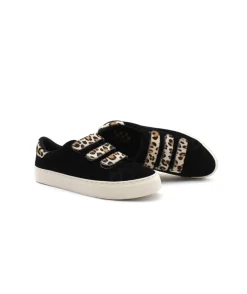 Sale L'Empreinte Chaussures NO NAME ARCADE STRAPS PERFOS noir