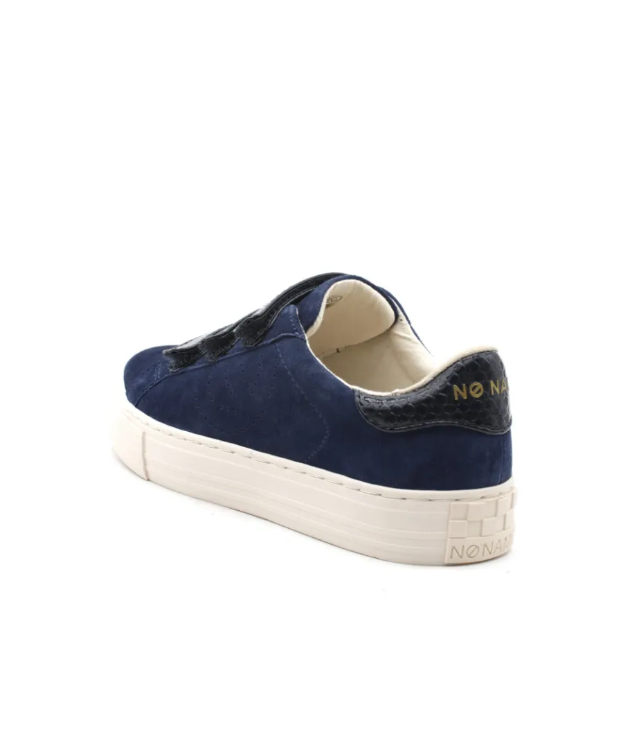 Store L'Empreinte Chaussures NO NAME ARCADE STRAPS PERFOS marine