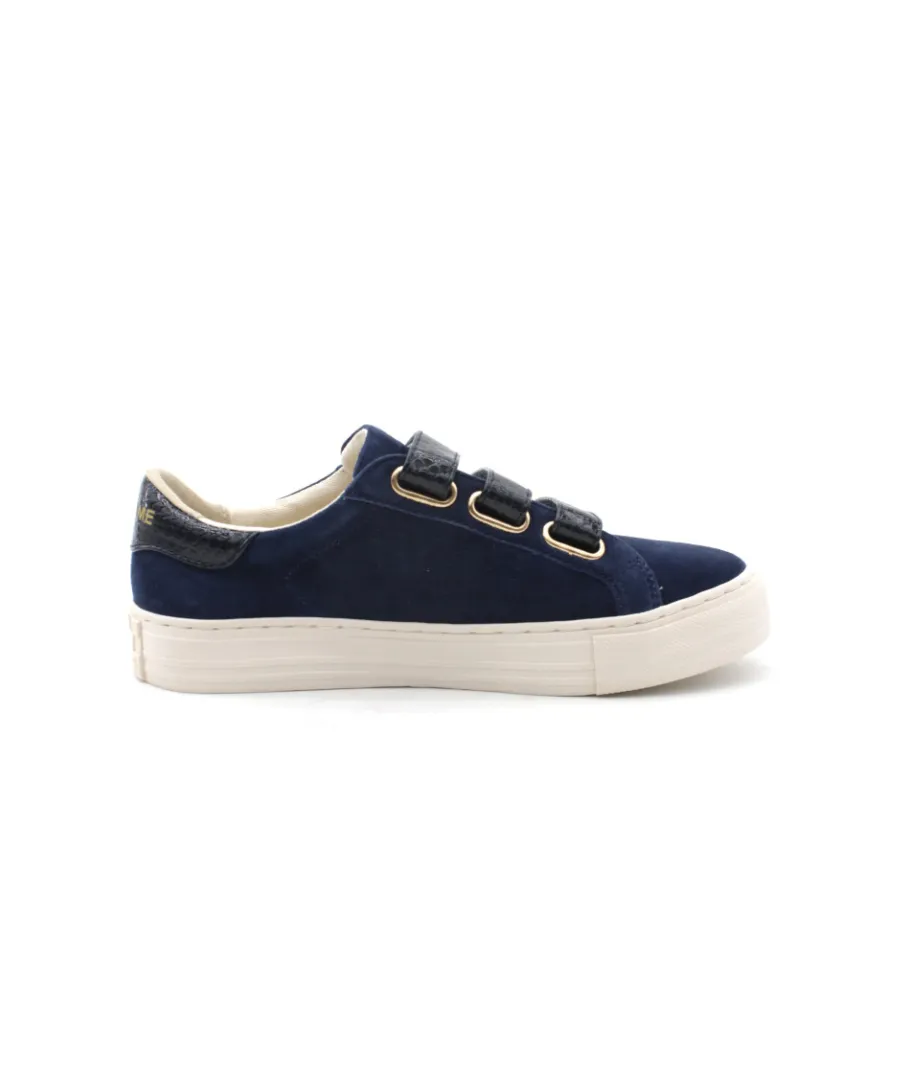 Store L'Empreinte Chaussures NO NAME ARCADE STRAPS PERFOS marine
