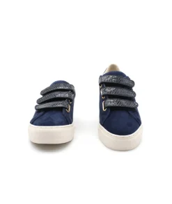 Store L'Empreinte Chaussures NO NAME ARCADE STRAPS PERFOS marine