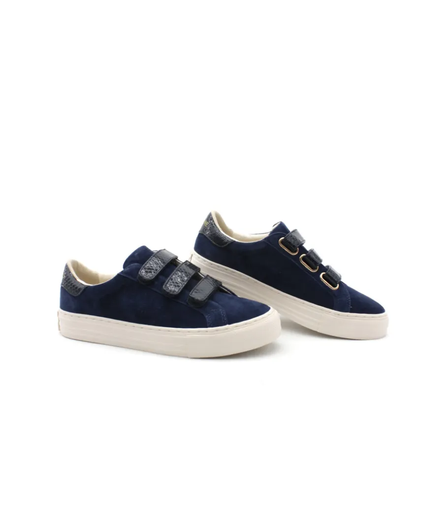 Store L'Empreinte Chaussures NO NAME ARCADE STRAPS PERFOS marine
