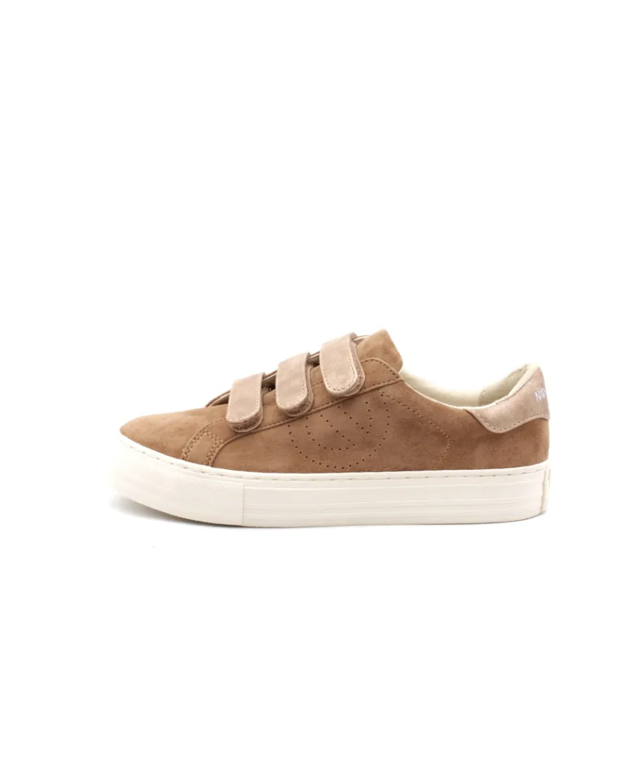 Clearance L'Empreinte Chaussures NO NAME ARCADE STRAPS PERFOS camel