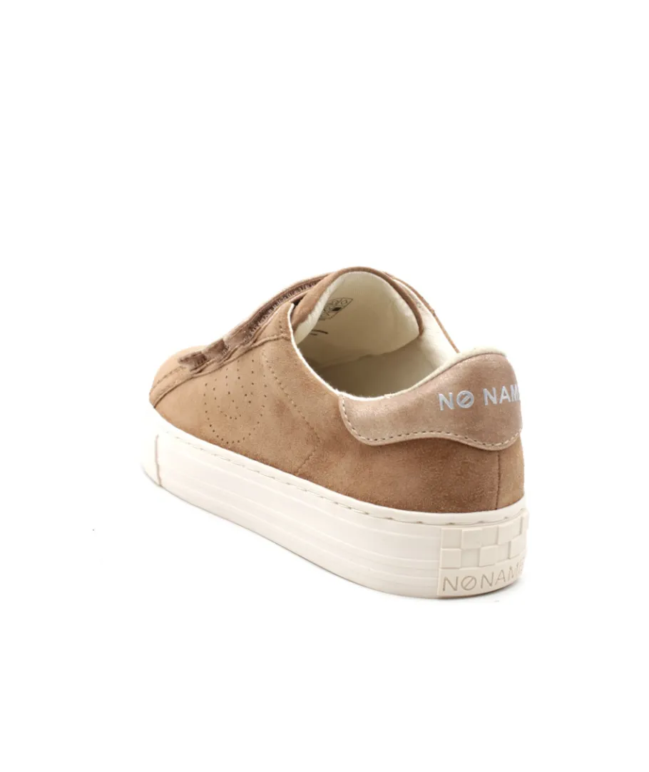 Clearance L'Empreinte Chaussures NO NAME ARCADE STRAPS PERFOS camel