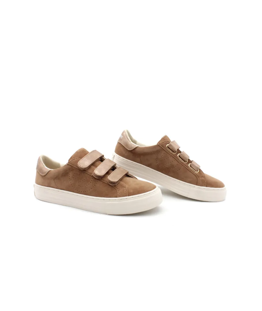 Clearance L'Empreinte Chaussures NO NAME ARCADE STRAPS PERFOS camel