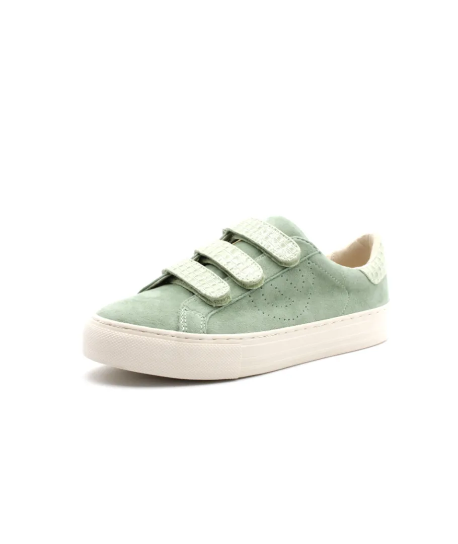 Best L'Empreinte Chaussures NO NAME ARCADE STRAPS PERFOS vert