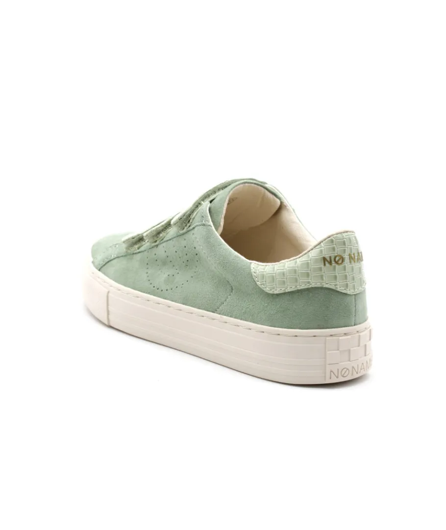 Best L'Empreinte Chaussures NO NAME ARCADE STRAPS PERFOS vert