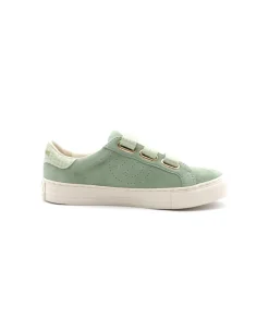 Best L'Empreinte Chaussures NO NAME ARCADE STRAPS PERFOS vert