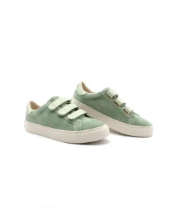 Best L'Empreinte Chaussures NO NAME ARCADE STRAPS PERFOS vert
