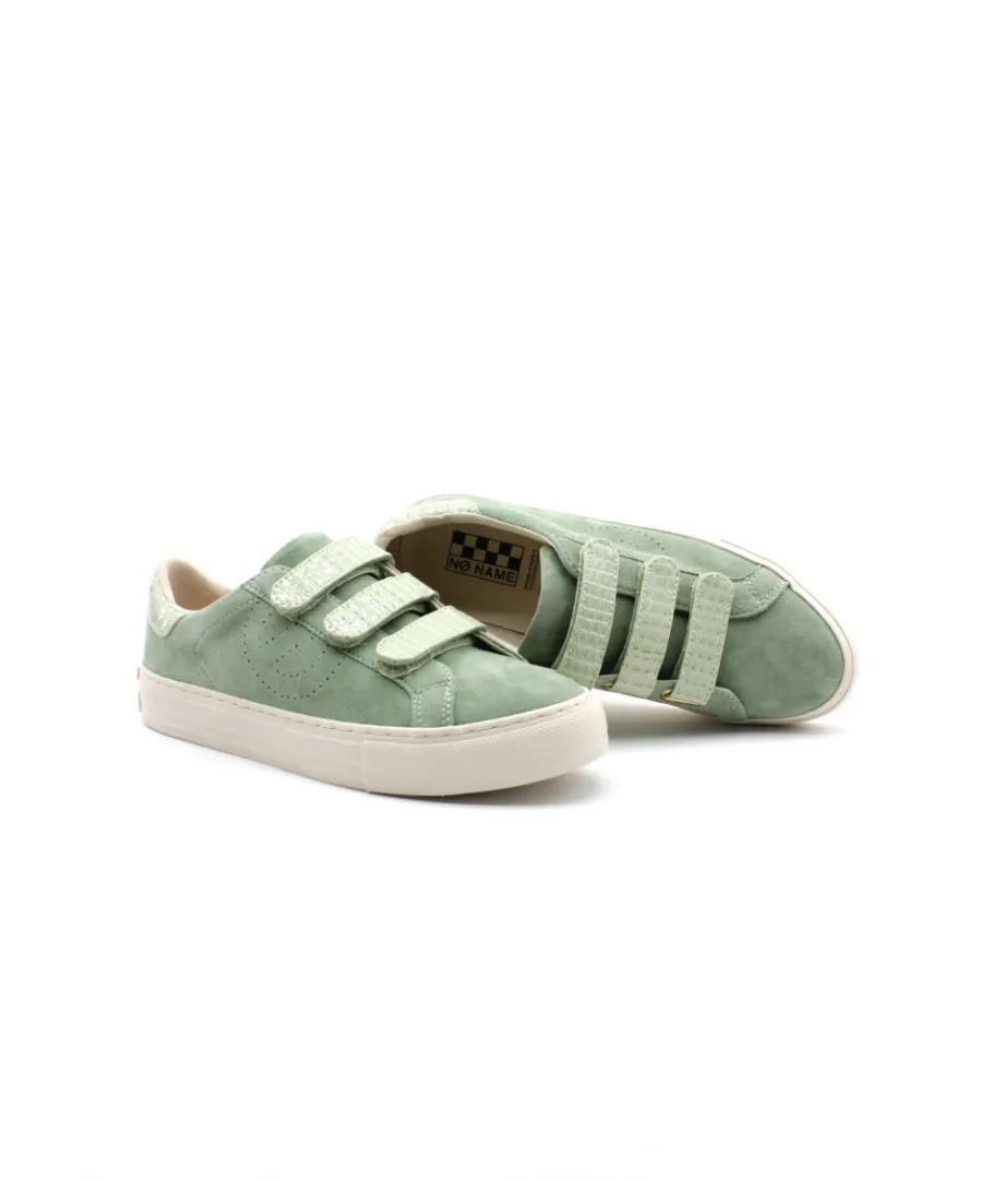 Best L'Empreinte Chaussures NO NAME ARCADE STRAPS PERFOS vert