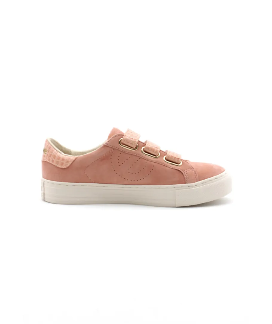 Shop L'Empreinte Chaussures NO NAME ARCADE STRAPS PERFOS corail