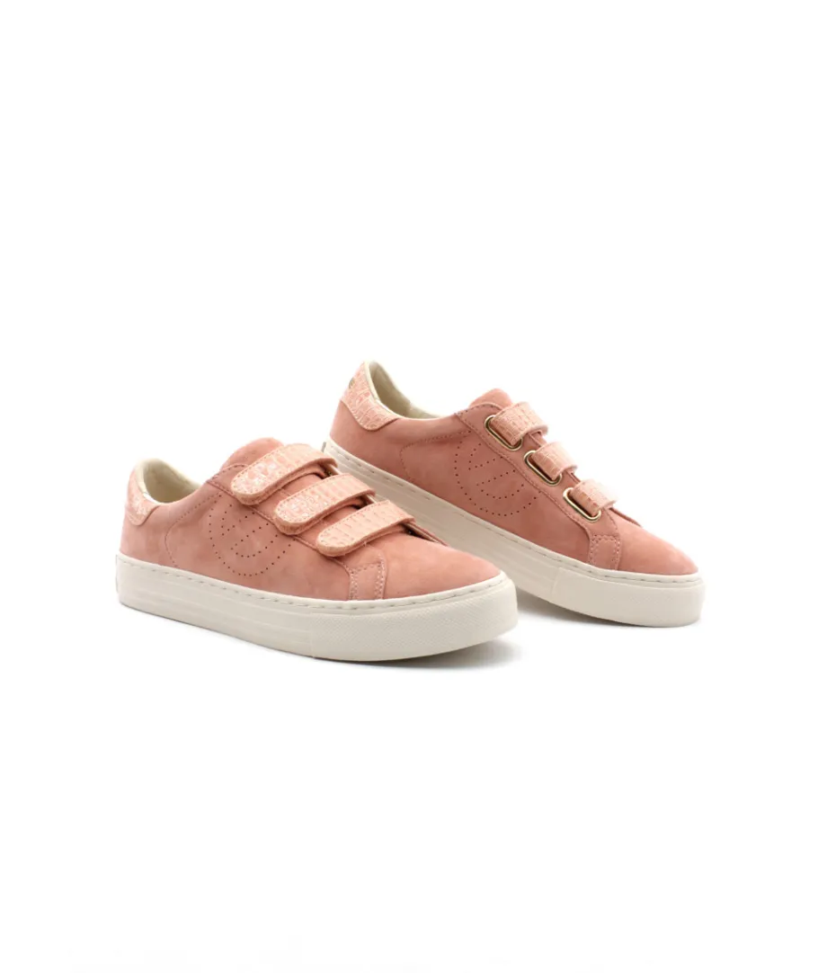 Shop L'Empreinte Chaussures NO NAME ARCADE STRAPS PERFOS corail