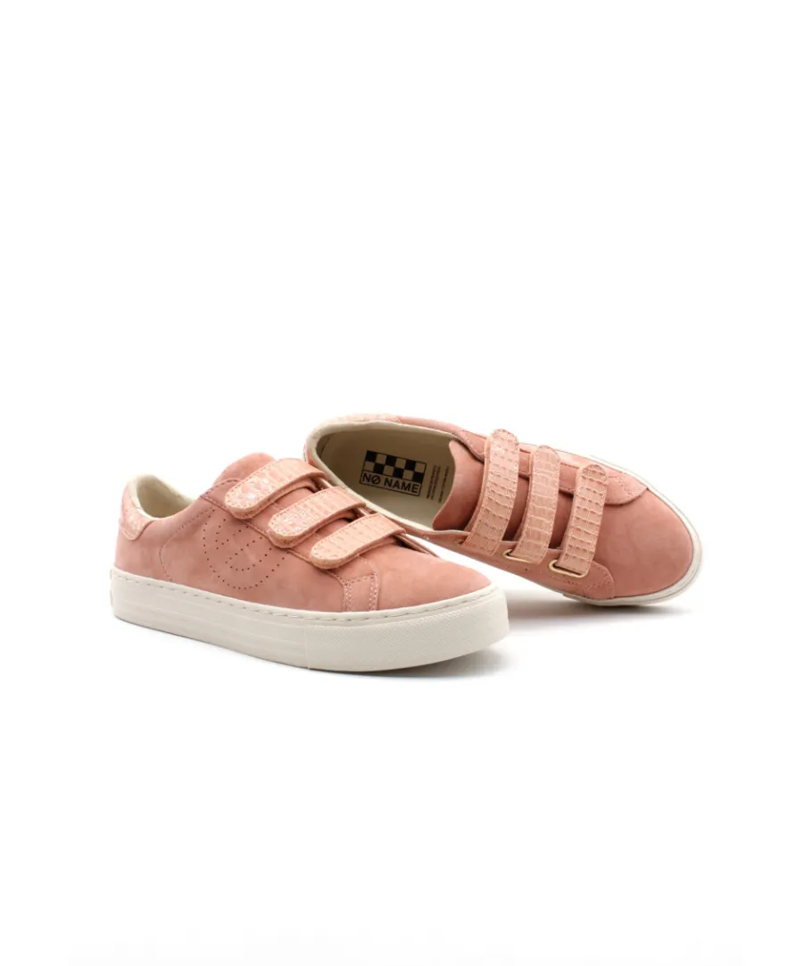 Shop L'Empreinte Chaussures NO NAME ARCADE STRAPS PERFOS corail