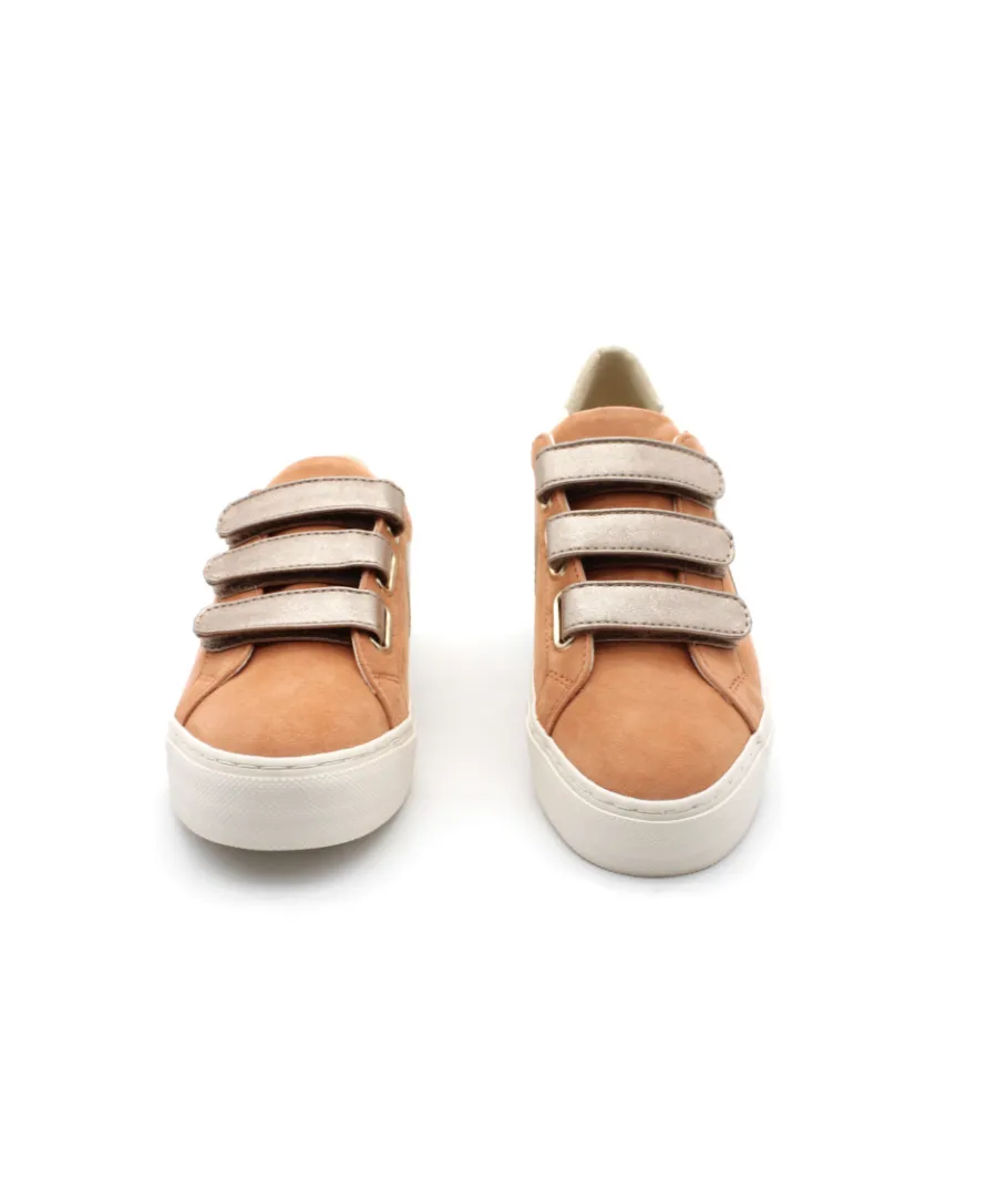 Flash Sale L'Empreinte Chaussures NO NAME ARCADE STRAPS SIDE Abricot