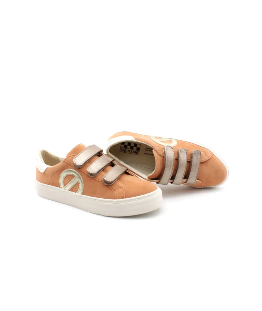 Flash Sale L'Empreinte Chaussures NO NAME ARCADE STRAPS SIDE Abricot