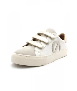 Sale L'Empreinte Chaussures NO NAME ARCADE STRAPS SIDE CREME